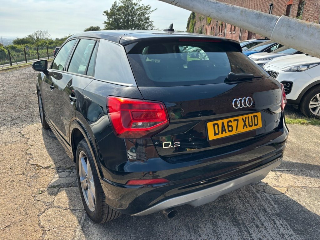 Audi Q2 Q2 Sport Tfsi Black #4