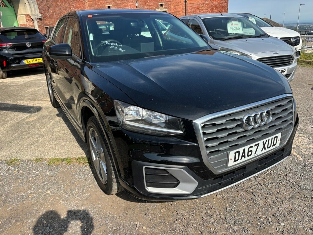 Audi Q2 Q2 Sport Tfsi Black