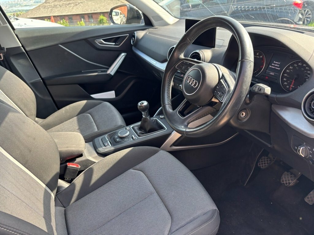Audi Q2 2.0 Tdi Quattro Sport S Tronic Red #7