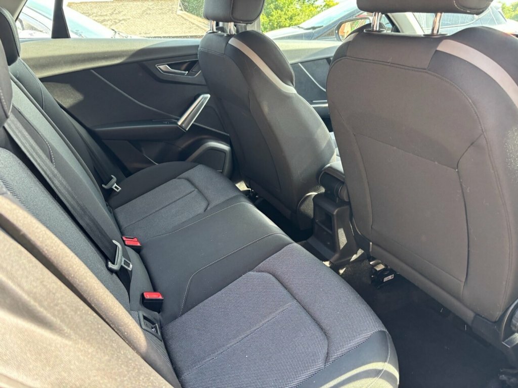 Audi Q2 Q2 Sport Tfsi Black #5
