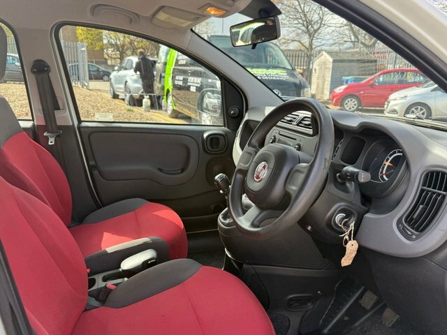 Fiat Panda 1.2 Pop Hatchback Euro 6 69 Bhp SK14SVA White #5