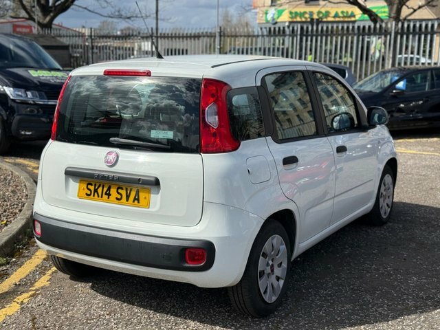 Fiat Panda 1.2 Pop Hatchback Euro 6 69 Bhp SK14SVA White #4