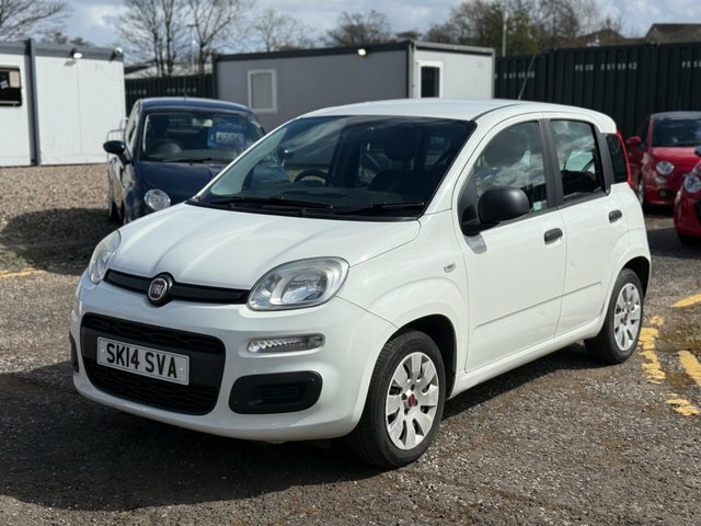 Fiat Panda 1.2 Pop Hatchback Euro 6 69 Bhp SK14SVA White #2