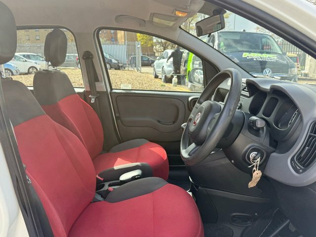 Fiat Panda 1.2 Pop Hatchback Euro 6 69 Bhp SK14SVA White #6