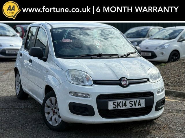Fiat Panda 1.2 Pop Hatchback Euro 6 69 Bhp White