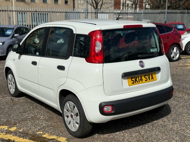 Fiat Panda 1.2 Pop Hatchback Euro 6 69 Bhp SK14SVA White #3