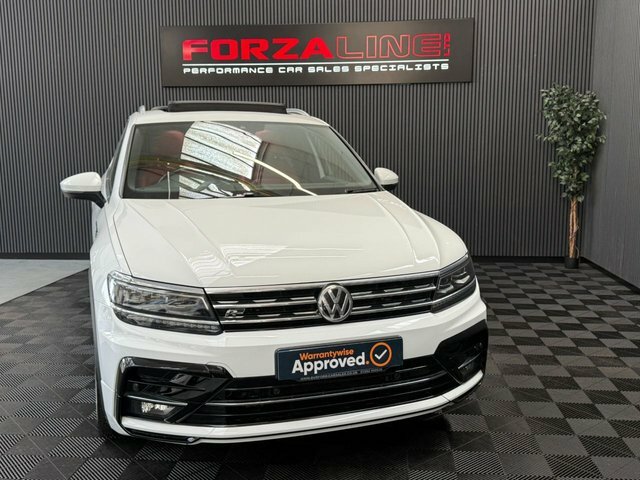 Volkswagen Tiguan 2017 2.0 Tdi R-line Suv Dsg Euro 6 Ss R33OMO White #5