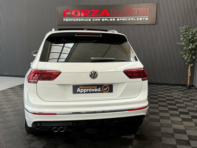 Volkswagen Tiguan 2017 2.0 Tdi R-line Suv Dsg Euro 6 Ss R33OMO White #6