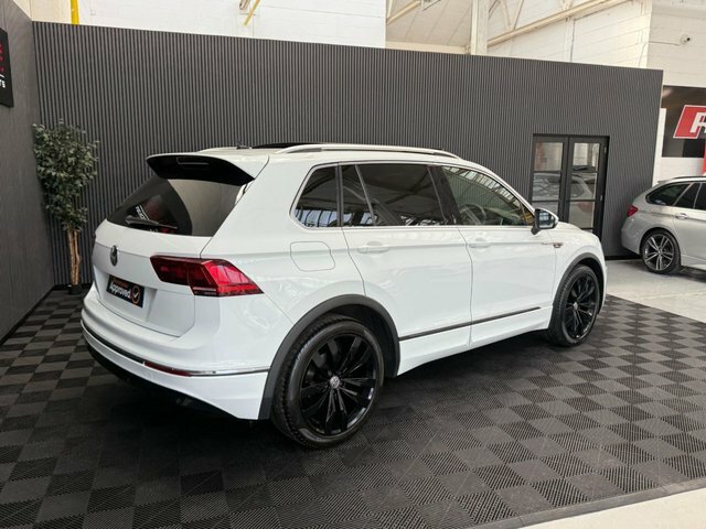 Volkswagen Tiguan 2017 2.0 Tdi R-line Suv Dsg Euro 6 Ss R33OMO White #3