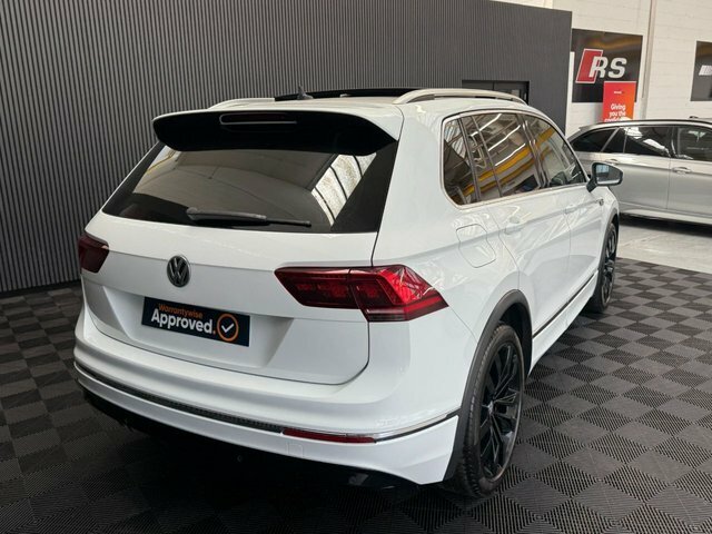 Volkswagen Tiguan 2017 2.0 Tdi R-line Suv Dsg Euro 6 Ss R33OMO White #4