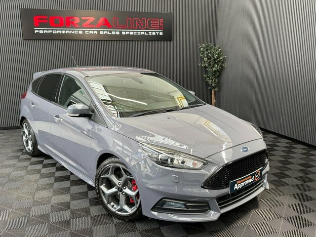 Ford Focus 2017 2.0T Ecoboost St-3 Hatchback Manua Grey