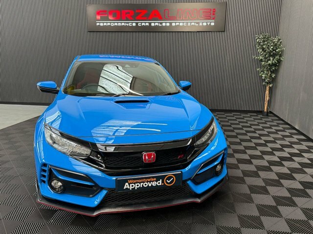 Honda Civic 2020 2.0 Vtec Turbo Type R Gt Hatchback Blue #3