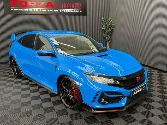 Honda Civic 2020 2.0 Vtec Turbo Type R Gt Hatchback Blue #2