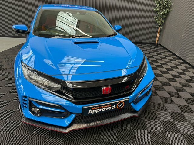 Honda Civic 2020 2.0 Vtec Turbo Type R Gt Hatchback Blue #4