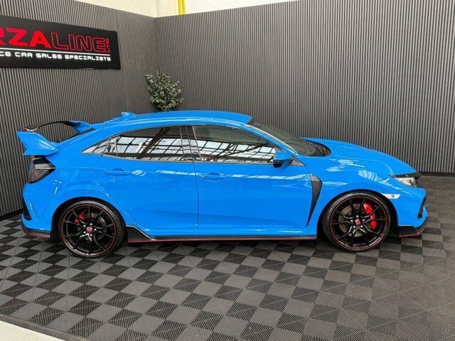 Honda Civic 2020 2.0 Vtec Turbo Type R Gt Hatchback Blue #6