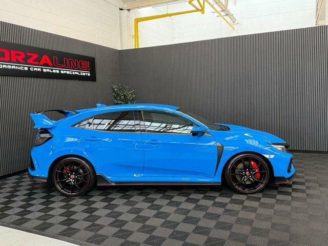 Honda Civic 2020 2.0 Vtec Turbo Type R Gt Hatchback Blue #5