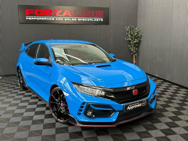 Honda Civic 2020 2.0 Vtec Turbo Type R Gt Hatchback Blue