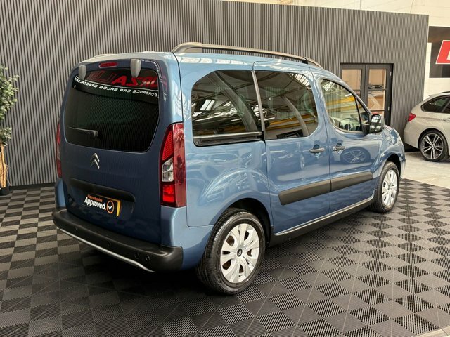 Citroen Berlingo Citroen Berlingo Multispace Xtr 1.6 Bluehdi , Allo Grey #4