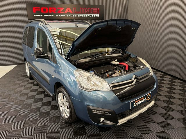 Citroen Berlingo Citroen Berlingo Multispace Xtr 1.6 Bluehdi , Allo Grey #13