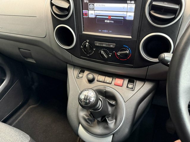 Citroen Berlingo Citroen Berlingo Multispace Xtr 1.6 Bluehdi , Allo Grey #36