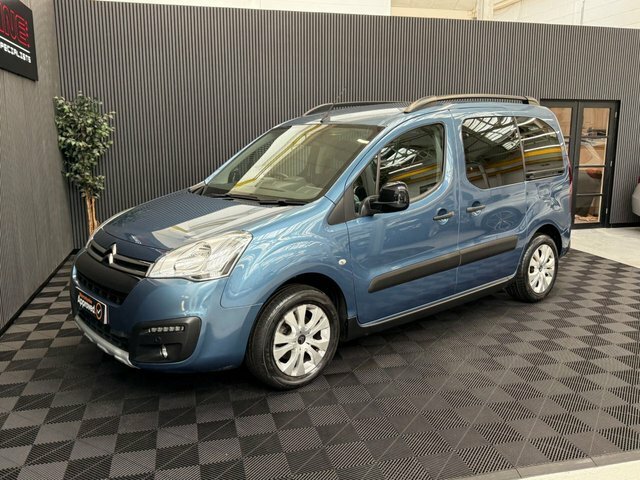 Citroen Berlingo Citroen Berlingo Multispace Xtr 1.6 Bluehdi , Allo Grey #11