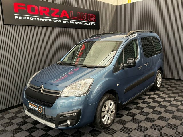 Citroen Berlingo Citroen Berlingo Multispace Xtr 1.6 Bluehdi , Allo Grey #63