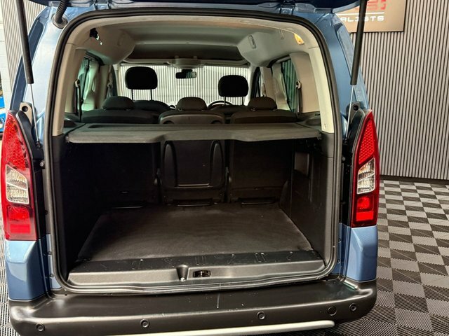 Citroen Berlingo Citroen Berlingo Multispace Xtr 1.6 Bluehdi , Allo Grey #39