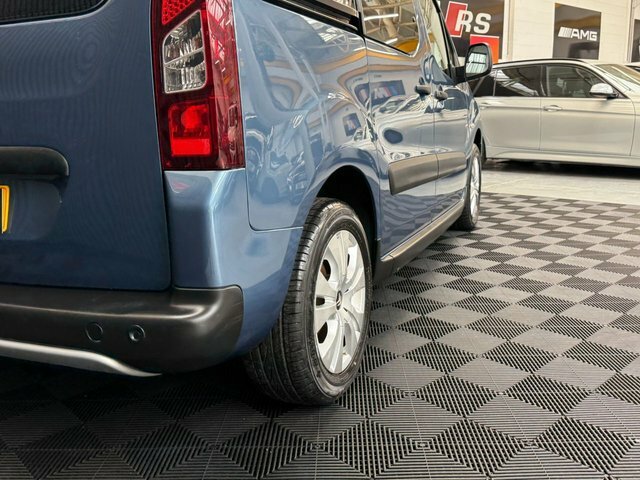 Citroen Berlingo Citroen Berlingo Multispace Xtr 1.6 Bluehdi , Allo Grey #48