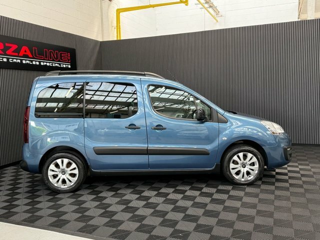 Citroen Berlingo Citroen Berlingo Multispace Xtr 1.6 Bluehdi , Allo Grey #3