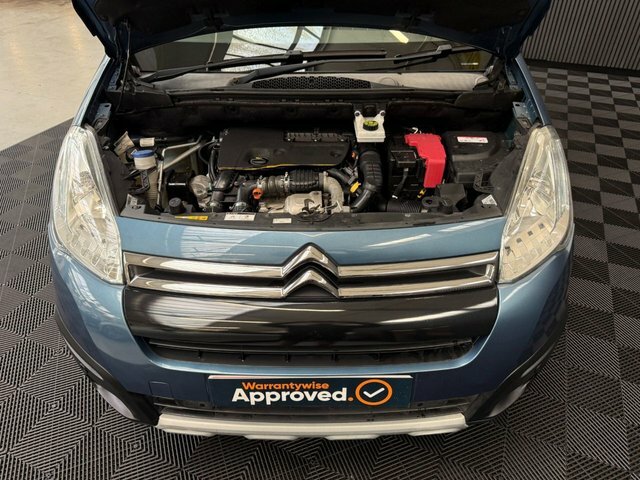 Citroen Berlingo Citroen Berlingo Multispace Xtr 1.6 Bluehdi , Allo Grey #14