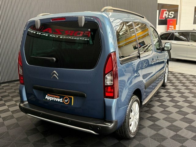 Citroen Berlingo Citroen Berlingo Multispace Xtr 1.6 Bluehdi , Allo Grey #5