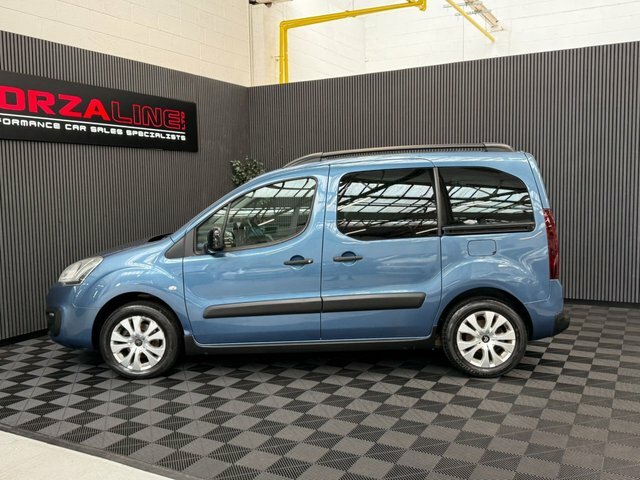 Citroen Berlingo Citroen Berlingo Multispace Xtr 1.6 Bluehdi , Allo Grey #9