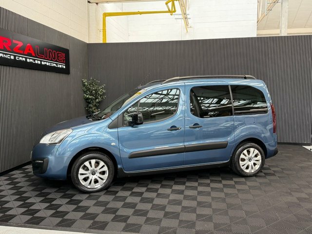 Citroen Berlingo Citroen Berlingo Multispace Xtr 1.6 Bluehdi , Allo Grey #10