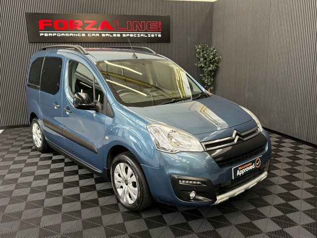 Citroen Berlingo Citroen Berlingo Multispace Xtr 1.6 Bluehdi , Allo Grey #1