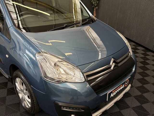 Citroen Berlingo Citroen Berlingo Multispace Xtr 1.6 Bluehdi , Allo Grey #54