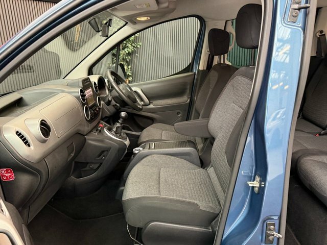 Citroen Berlingo Citroen Berlingo Multispace Xtr 1.6 Bluehdi , Allo Grey #41