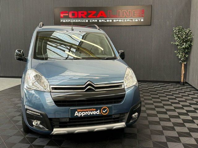 Citroen Berlingo Citroen Berlingo Multispace Xtr 1.6 Bluehdi , Allo Grey #2