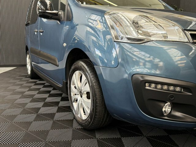 Citroen Berlingo Citroen Berlingo Multispace Xtr 1.6 Bluehdi , Allo Grey #55