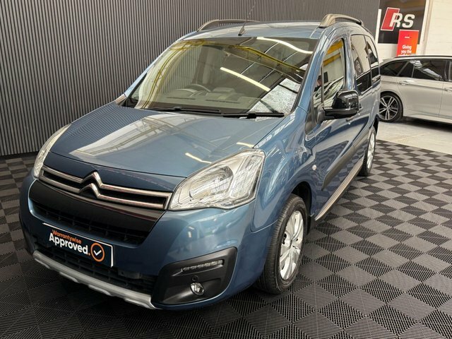Citroen Berlingo Citroen Berlingo Multispace Xtr 1.6 Bluehdi , Allo Grey #12