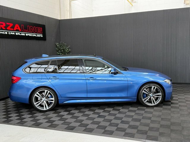 BMW 3 Series 2016 3.0 335D M Sport Touring Xdri Blue #3