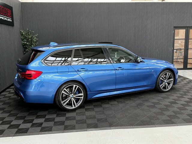 BMW 3 Series 2016 3.0 335D M Sport Touring Xdri Blue #4