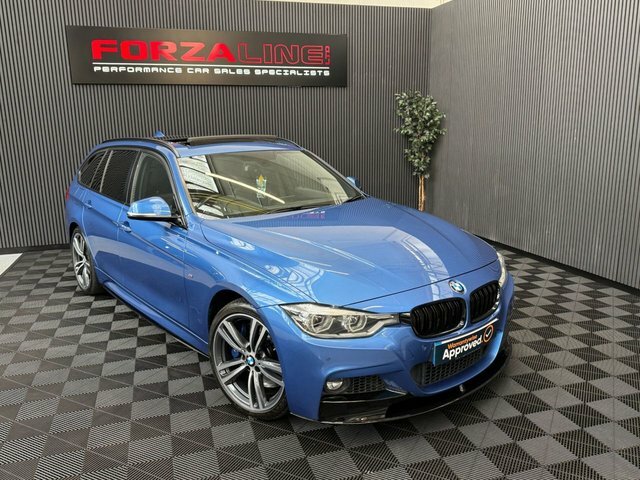 BMW 3 Series 2016 3.0 335D M Sport Touring Xdri Blue