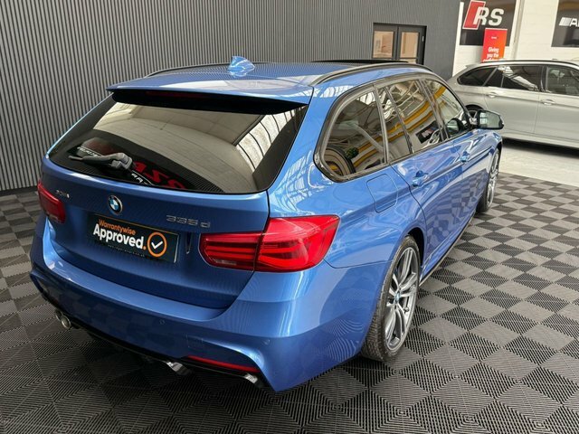BMW 3 Series 2016 3.0 335D M Sport Touring Xdri Blue #6