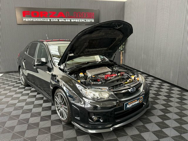 Subaru WRX STI Type Uk Blue #46