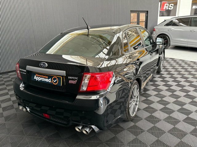 Subaru WRX STI 2012 2.5T Type Uk Saloon 4Wd Eur Black #5
