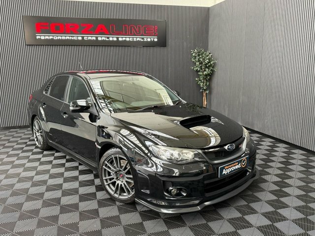 Subaru WRX STI 2012 2.5T Type Uk Saloon 4Wd Eur Black