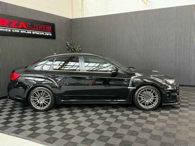 Subaru WRX STI 2012 2.5T Type Uk Saloon 4Wd Eur Black #3