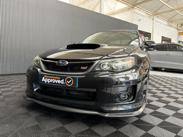 Subaru WRX STI Type Uk Blue #74