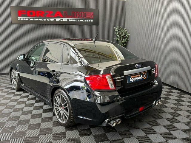 Subaru WRX STI Type Uk Blue #8
