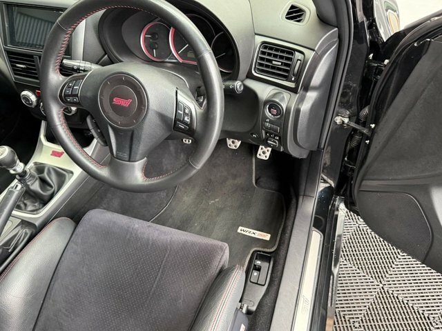 Subaru WRX STI Type Uk Blue #23